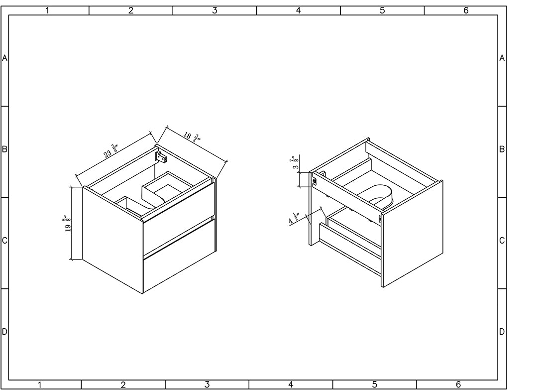 iStyle V9005 Vanity