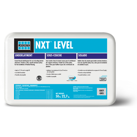 Laticrete NXT Level 50lbs Gray 0900-0050-21