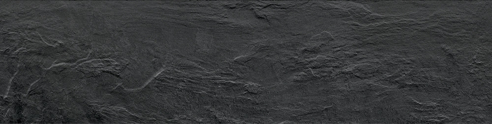 Roca Tile Cliff Negro 12" x 24" FKXT657161