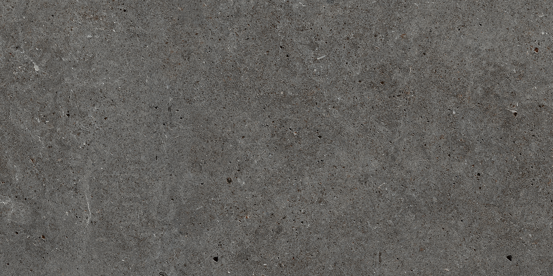 Roca Tile Stone Basel Negro 12" x 24" FKTR057161
