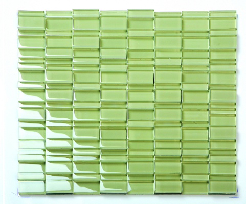 Great Wall Series Nile Green Random on 12" x 12" GW-MG09G