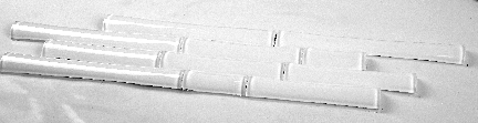Bamboo Series Optic White 24" x 7" BAMBOO-01247