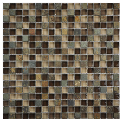 Princeton Tile Glass/Slate PG005