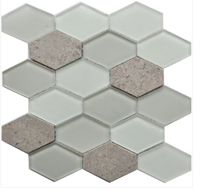 Princeton Tile Glass / Cinderina Stone PG023