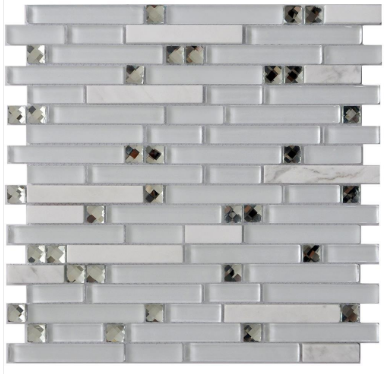 Princeton Tile Glass/Jazz White PG025