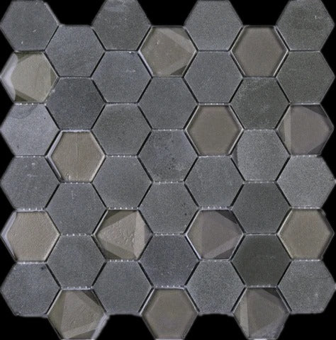 Multile PHAN-05 Hexagon on 11.75" x 11.75"