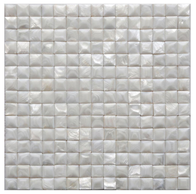 Princeton Tile Shell White Mother of Pearl PMP001