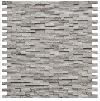 Princeton Tile Splitface Wooden Grey PS002