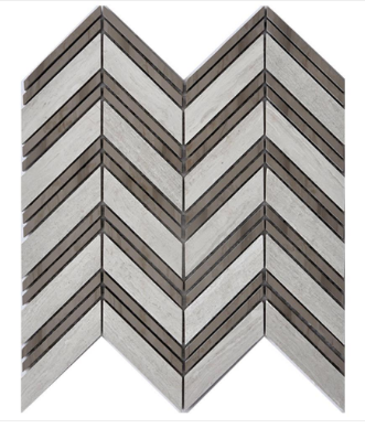 Princeton Tile Wooden Grey/Athen Grey PS004
