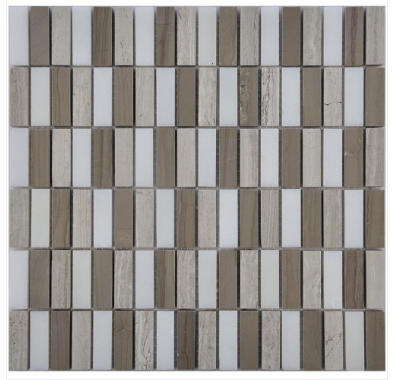 Princeton Tile Carrara Blend Wooden Grey /Athen Grey PS023