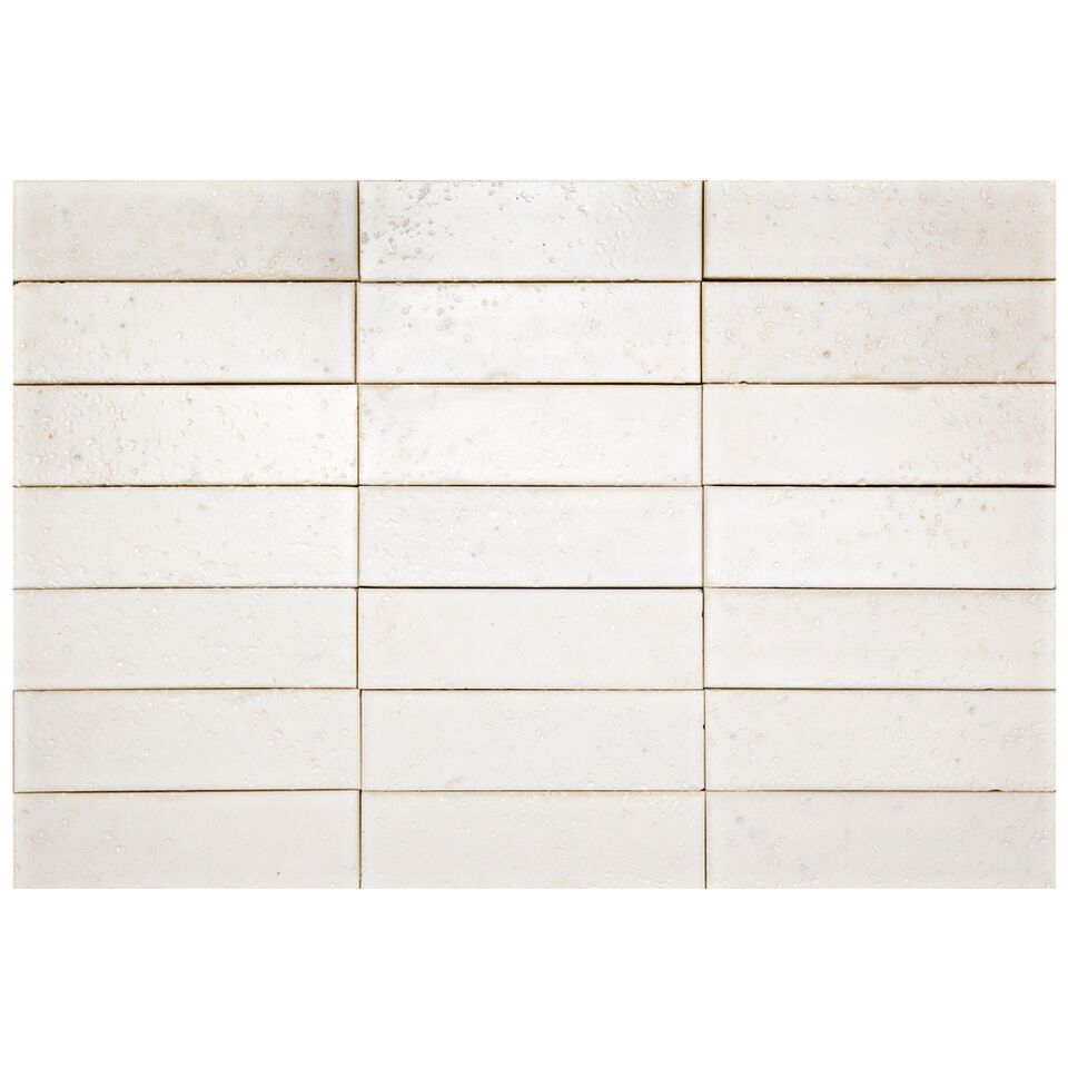 Hudson Series Paper 2" x 8" Glazed Brick Matte