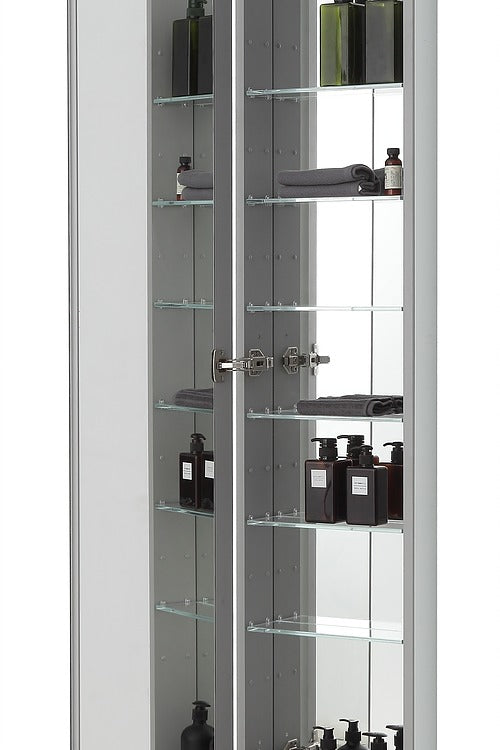 Aquadom Medicine Cabinet Royale 15" W x 70" H x 5" D R-1570