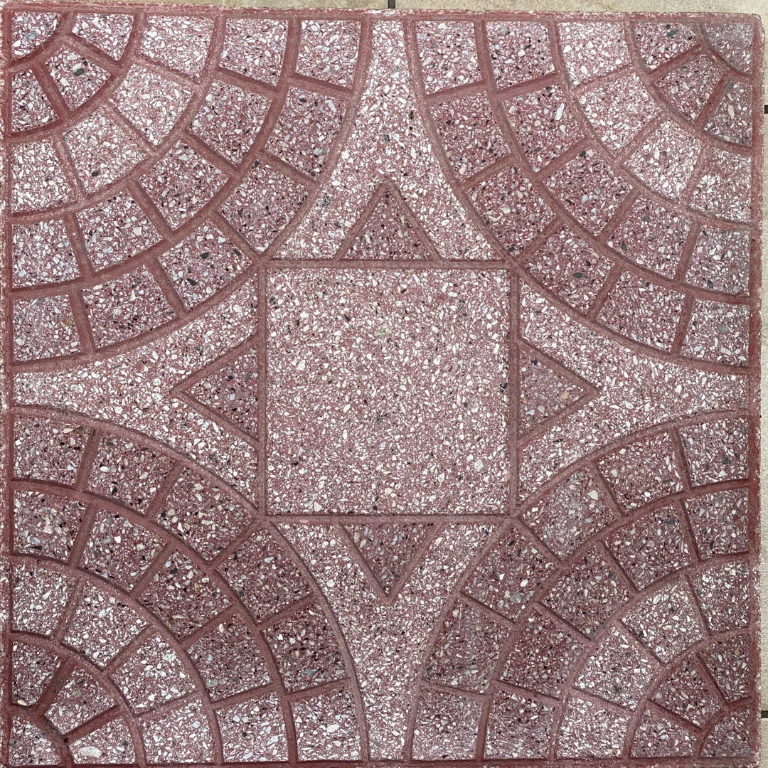 Concrete Paving Stone/Pavers UNI Red Diamond 16" x 16"