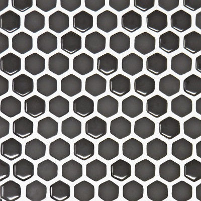 Fusion Series Shadow Small Hexagon on 12" x 12"