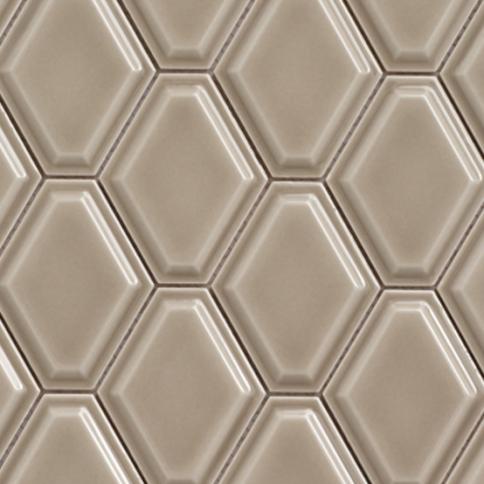 Atom Series Steel Out 12.5" x 14.25" Mosaic BELSTEEL03