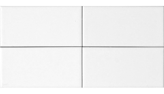 3 x 6 Glossy White Subway Tile Contempo
