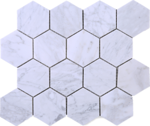 Multile WHCA-02 Hexagon on 11.75" x 10.5"