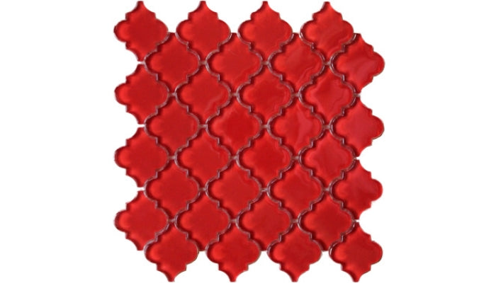 WJ-RED-01 Red Lantern Small Lantern Pattern Mosaic