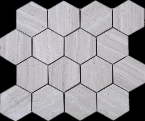 Multile WOBE-02 Hexagon on 11.75" x 10.5"