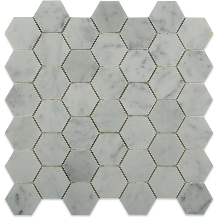 Soho Studios White Carrara Series
