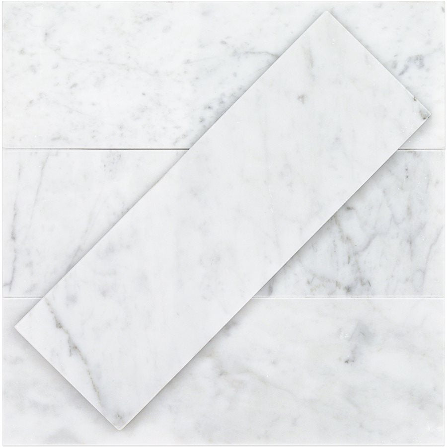 Soho Studios White Carrara Series