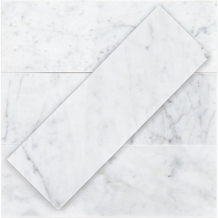 Soho Studios White Carrara Series