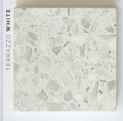 Atlas Marvel Gems White Matte 24" x 24" Porcelain Tile ATLAS MVWHTM