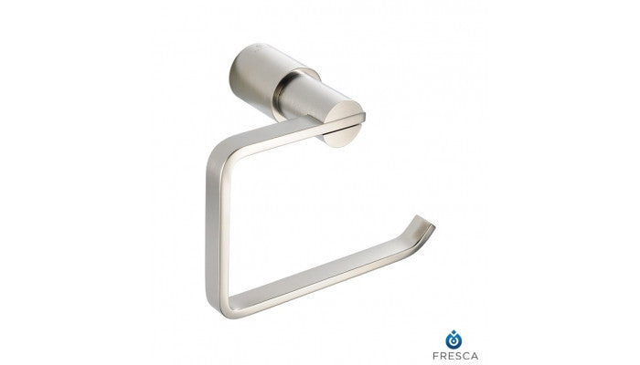 Fresca Magnifico Toilet Paper Holder in Brushed Nickel FAC0127BN