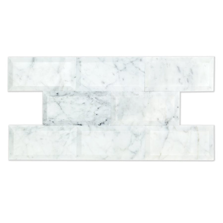 Soho Studios White Carrara Series
