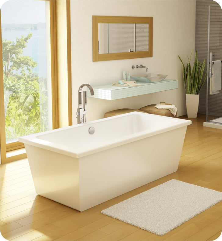 Fleurco Aria Legato Acrylic Bathtub BLE6833-18