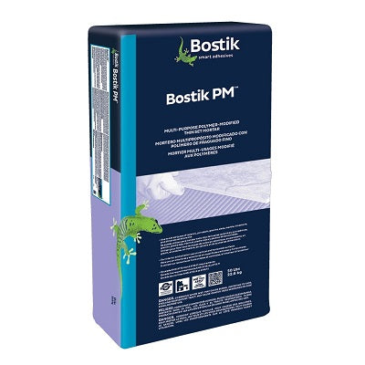 Bostik PM Polymer Modifed Thin Set Mortar 50lb Gray