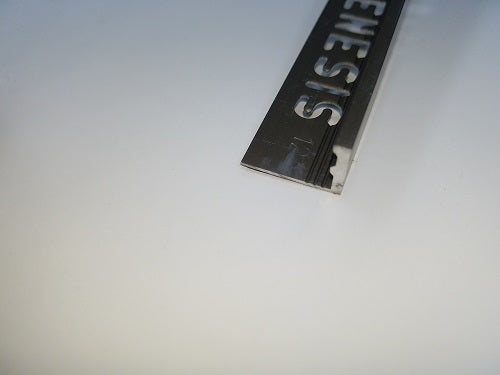 ESA 100.89 Genesis Metal Edge L Shape 10mm Bronze 98.5"