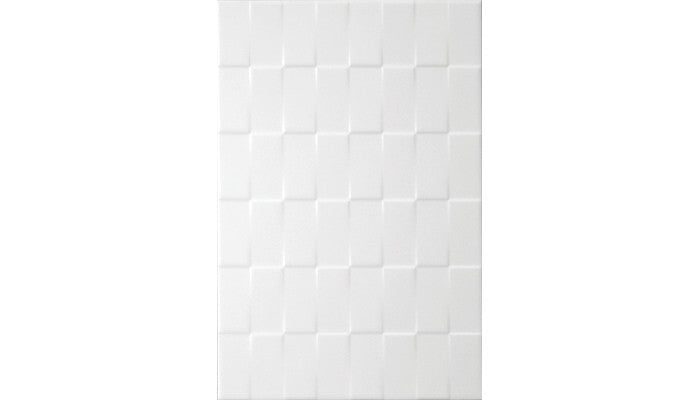 Olympia Tile Twill White Matte 8 x 12 Ceramic (Call for Price)