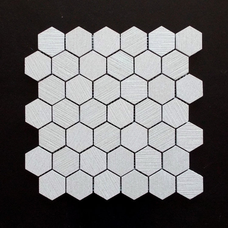 Diastone Golden Silk Beige Hexagon Mosaic 2" GSBEIHEX