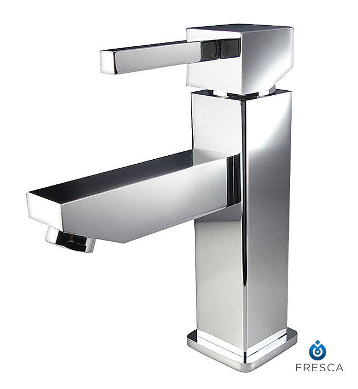 Fresca Bevera Single Hole Bathroom Faucet in Chrome FFT1030CH