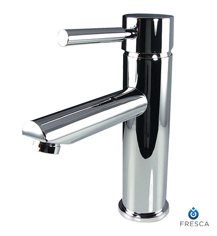 Fresca Tartaro Single Hole Mount Bathroom Faucet in Chrome FFT1040CH