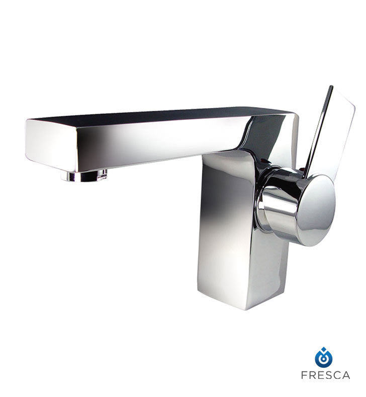 Fresca Isarus Single Hole Chrome Bathroom Faucet FFT1053CH