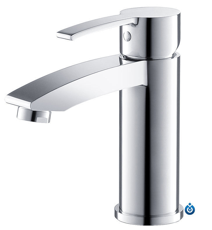 Fresca Livenza Single Hole Mount Bathroom Faucet in Chrome FFT3111CH