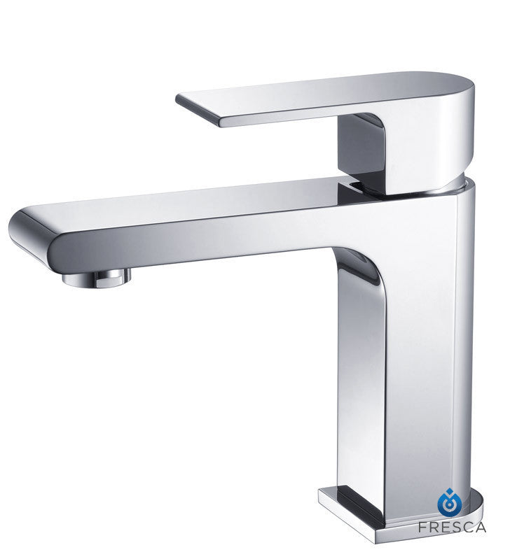 Fresca Allaro Single Hole Mount Bathroom Faucet in Chrome FFT9151CH