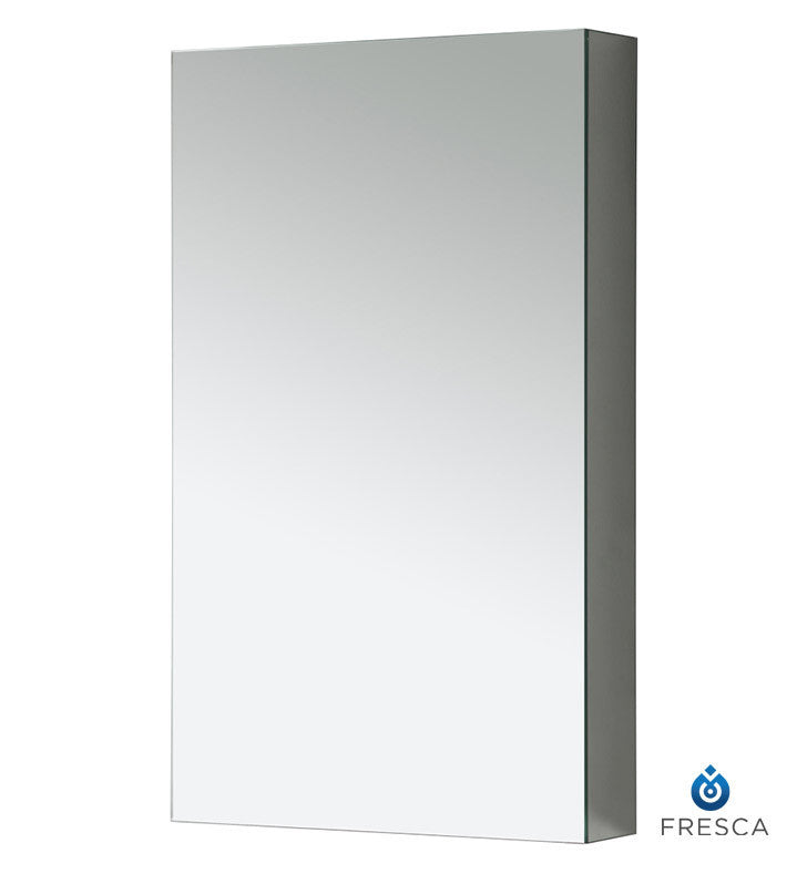 Fresca FMC8015 15" Wide Bathroom Medicine Cabinet with Mirrors