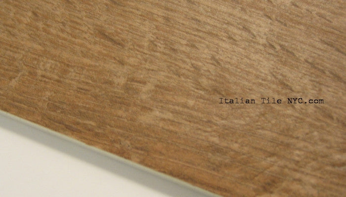 Iris Legno Rosso 6 x 24 Wood Look Porcelain Floor (Call for Price)