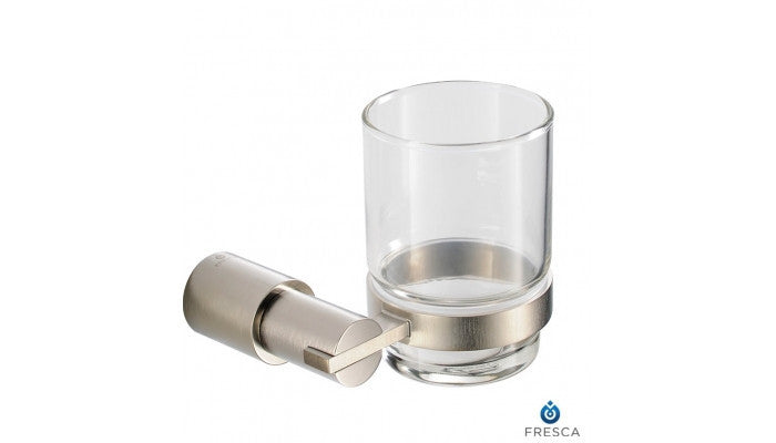 Fresca Magnifico Tumbler Holder in Brushed Nickel FAC0110BN